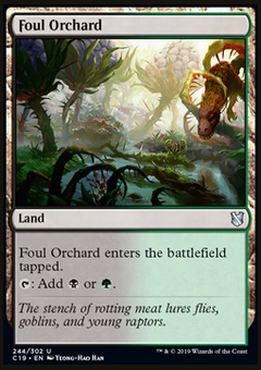 Foul Orchard